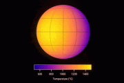 风速超 9000 公里 / 小时，天文学家绘制凌日行星WASP-43b 温度图
